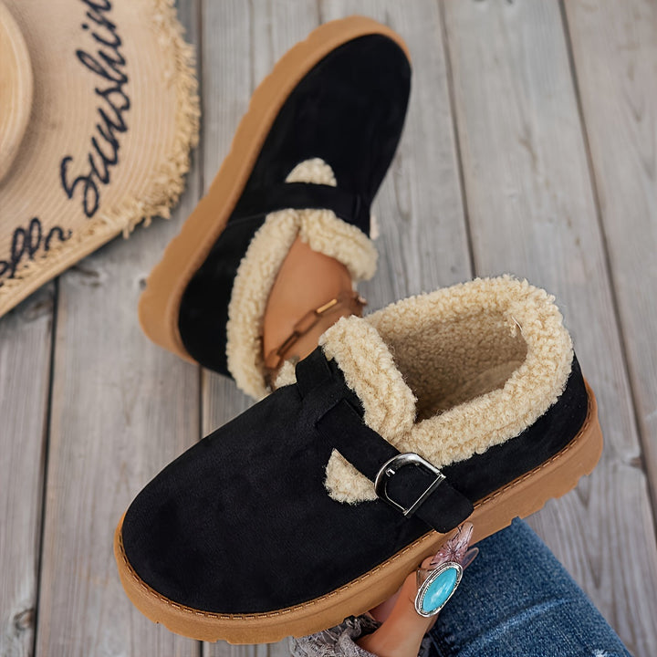 Lena | Gezellige winterboots met ergonomische ondersteuning