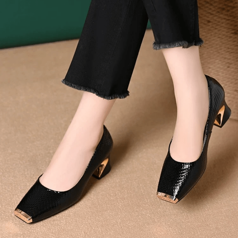Viviane™ – Elegante pumps met stabiele hak voor gevoelige voeten