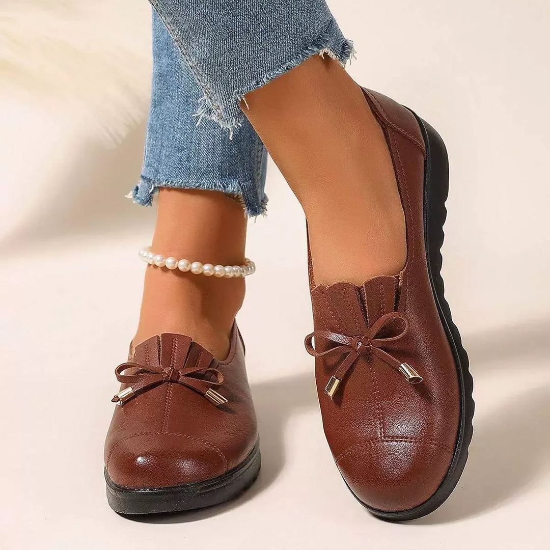 Irène | Comfortabele loafers met volledige ondersteuning