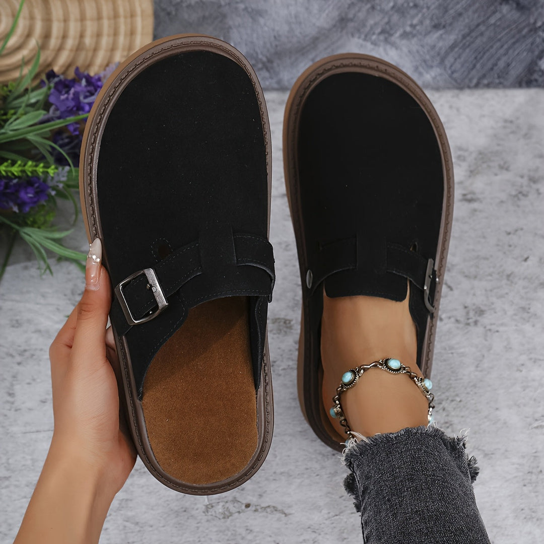 Elvara | Moderne Comfort Plateau Klompen