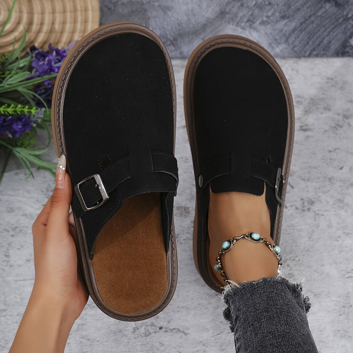 Elvara | Moderne Comfort Plateau Klompen