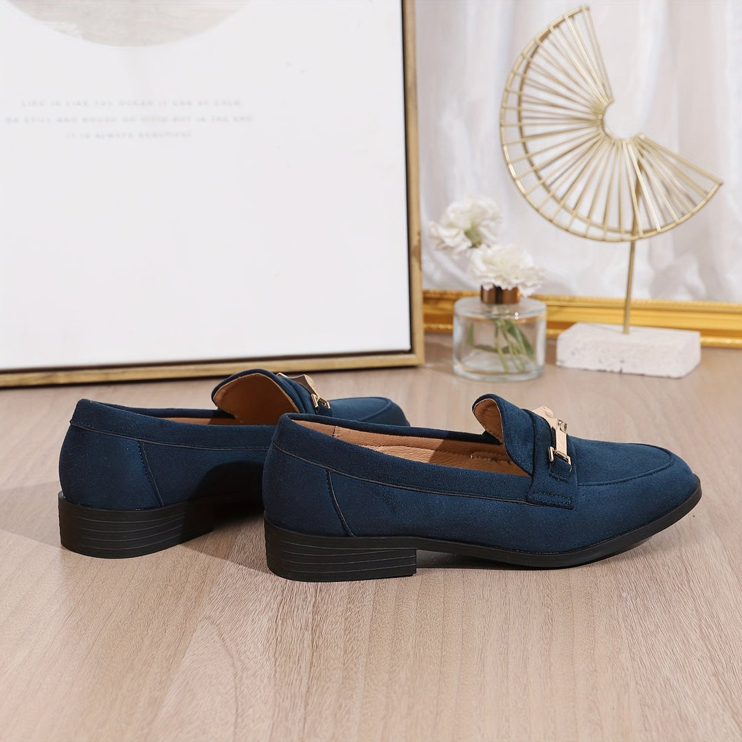 Isabelle™ – Rondneus mocassins voor ultiem comfort