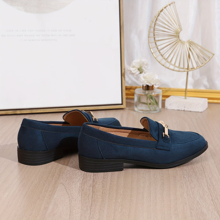 Isabelle™ – Rondneus mocassins voor ultiem comfort