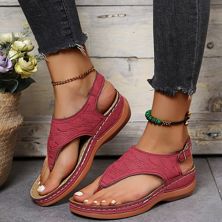 DELACROIX | Ergonomische Comfort Sandalen Adèle