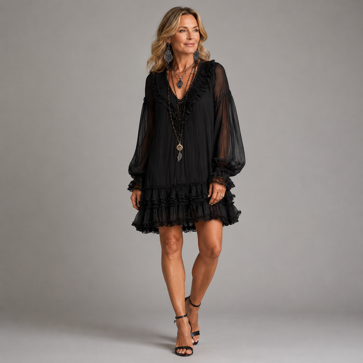 Oriella | Herfst Jurk