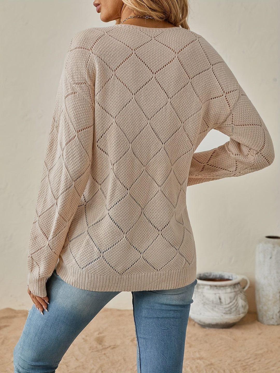 Isis | Casual V-hals trui