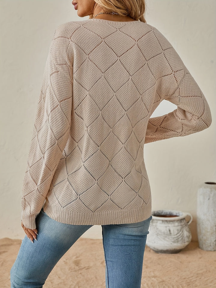 Isis | Casual V-hals trui