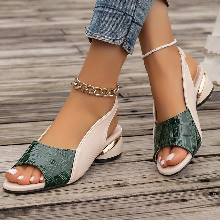 DELACROIX | Elegante Comfort Sandalen Charlotte