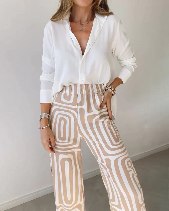 Lysa - Comfortabele en Stijlvolle Set (Gratis Riem)