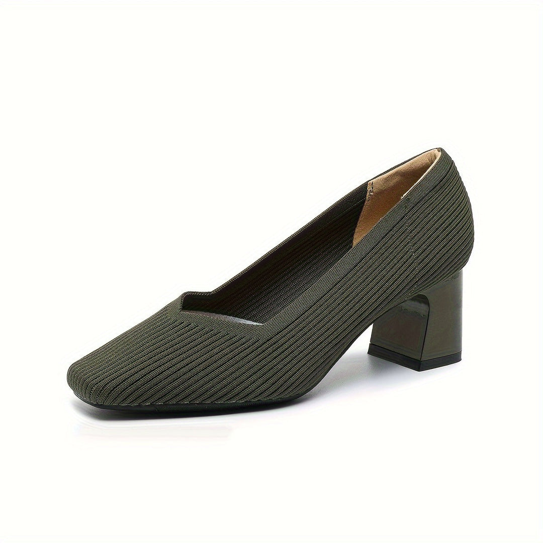 Marie™ – Comfortabele pumps met stabiele hak voor pijnloze ondersteuning