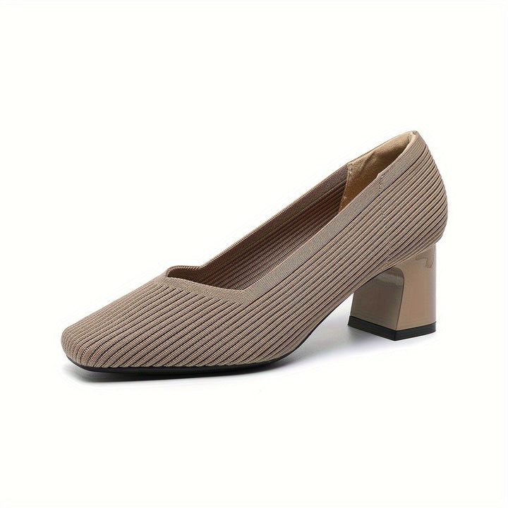 Marie™ – Comfortabele pumps met stabiele hak voor pijnloze ondersteuning