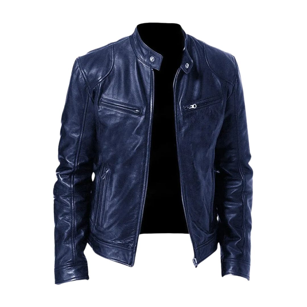 Pieter | Casual leren jas