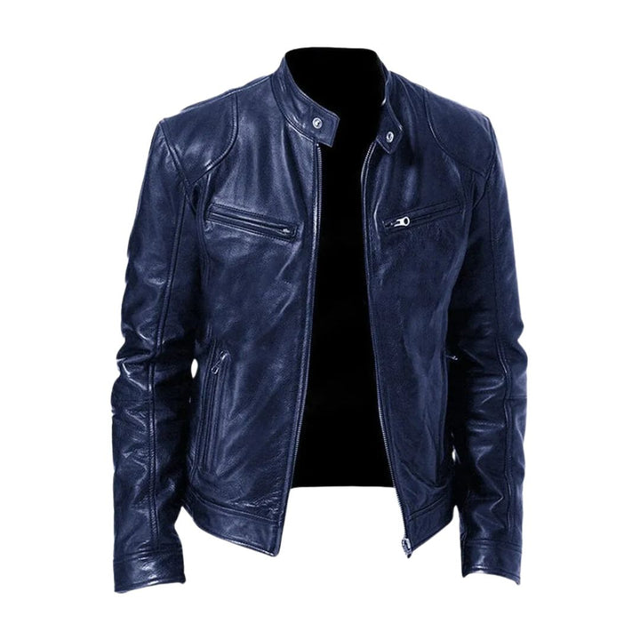 Pieter | Casual leren jas