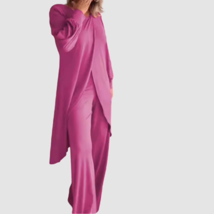 Laine™ Elegante 2-Piece Set | Langtop en Comfortabele Broek