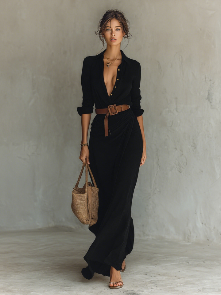 Victorie | Lange Casual Jurk