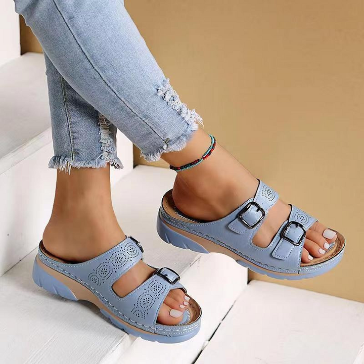 Karin – Comfort-Zomer-Sandaal