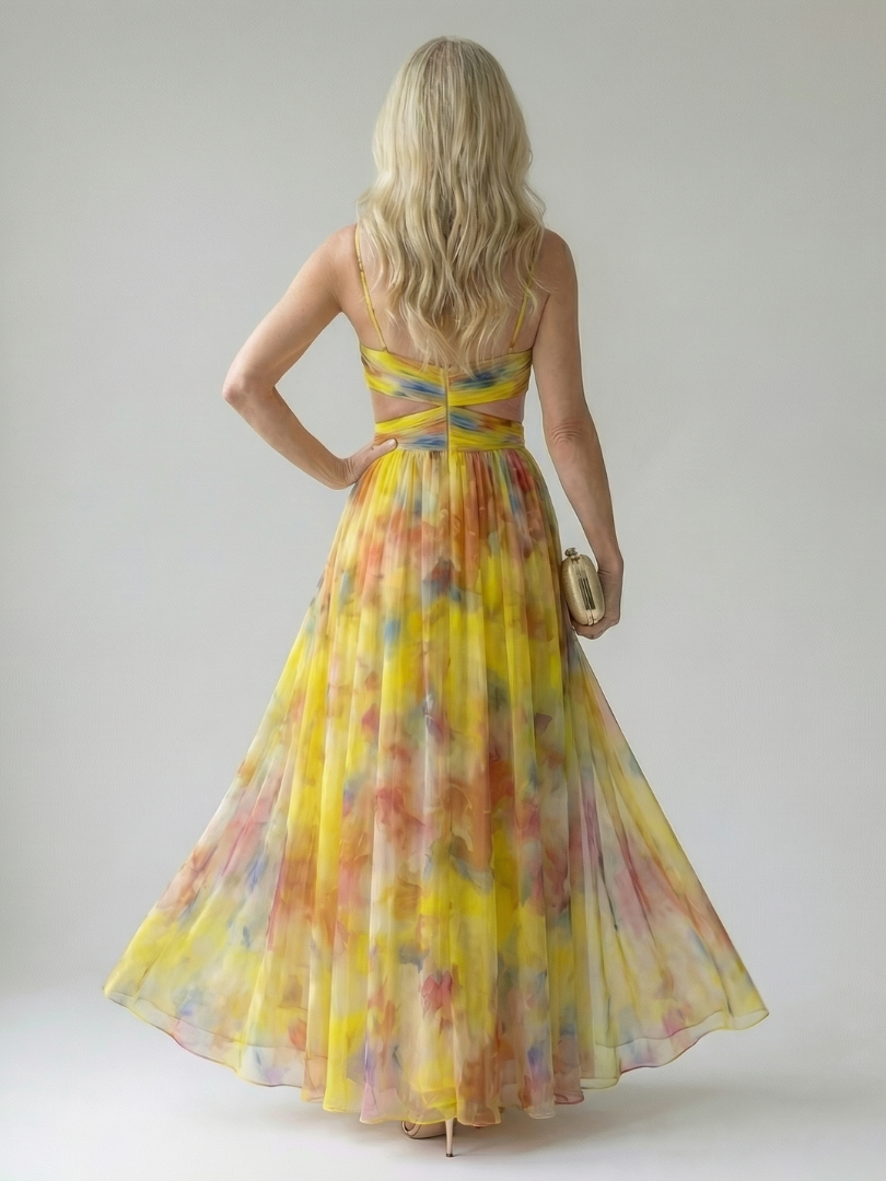 Isel | Zachte Wikkel Maxi Jurk