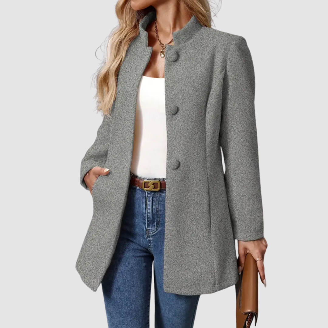 Vera | Tijdloze Elegante Jas