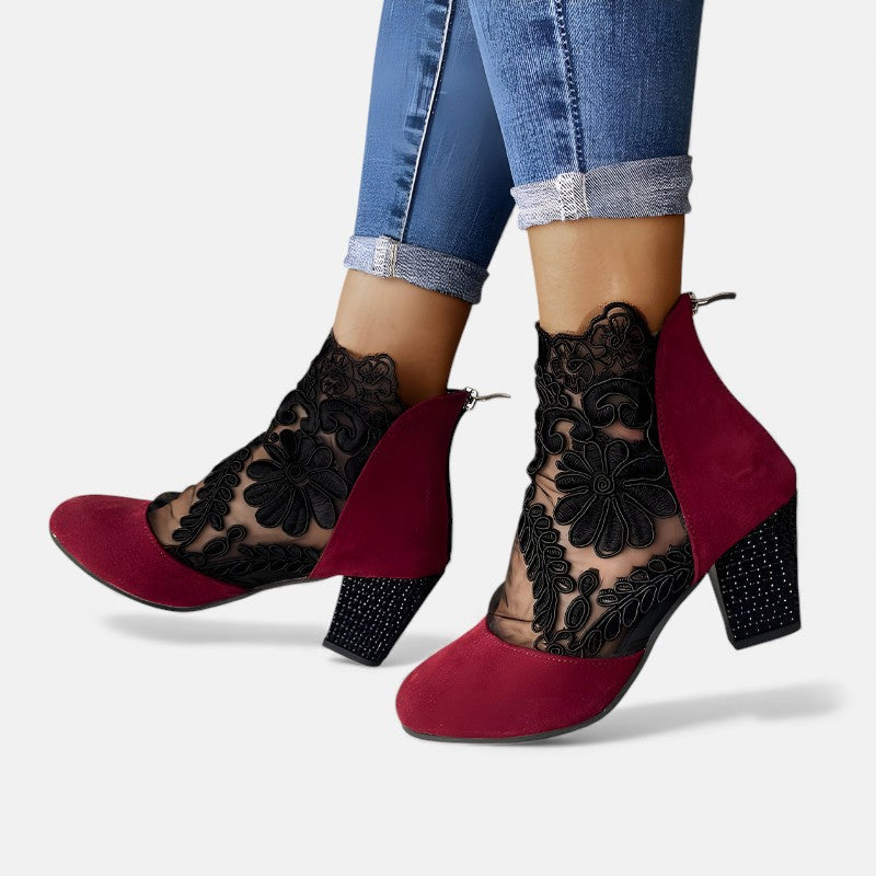 Norene™ | Stijlvolle Ademend Orthopedische Hakken