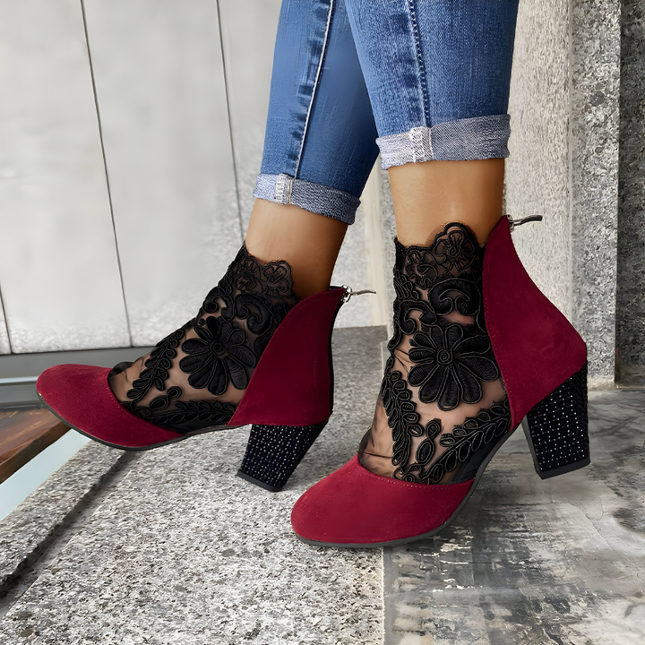 Ismérie | Elegante Comfort Boots
