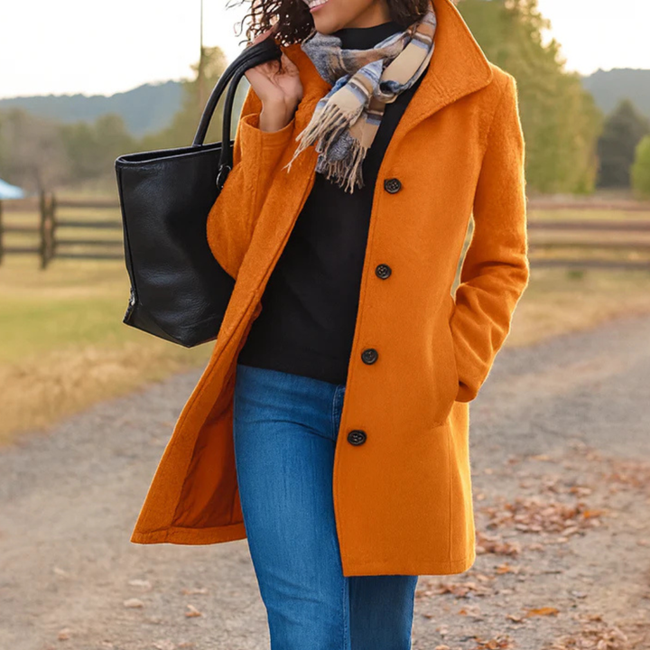 Aurora | Klassieke Wol Coat