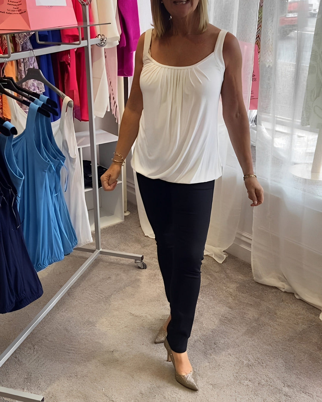 THE DONYA - MOUWLOZE TOP