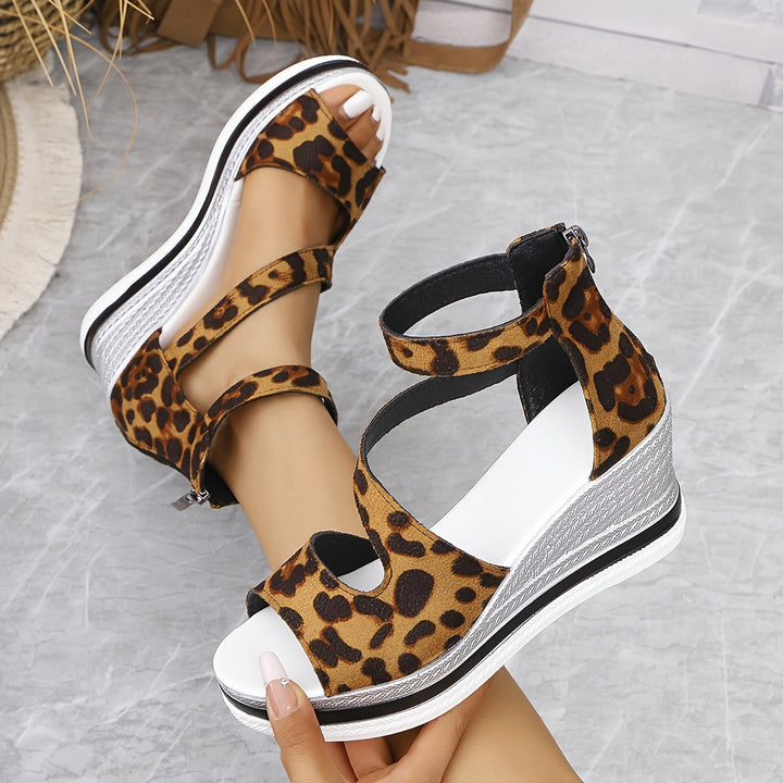 Avelia | Moderne Platform Sandalen
