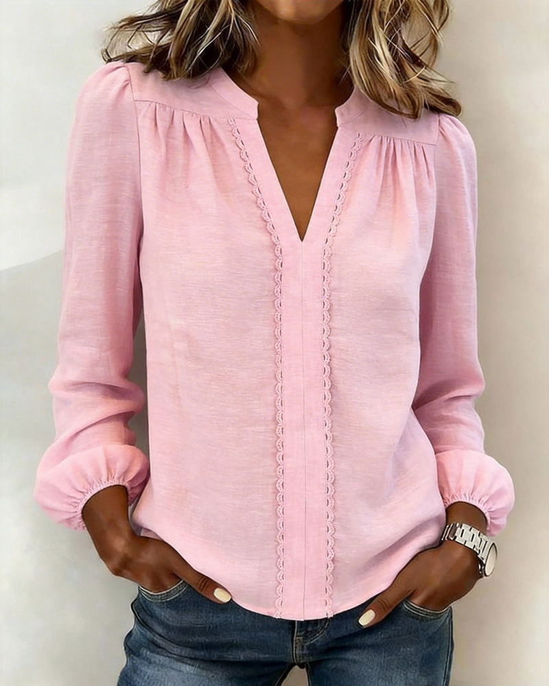 THE ZOELA - BLOUSE
