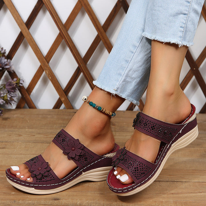 DELACROIX | Comfortabele Hakken Sandalen Suzanne