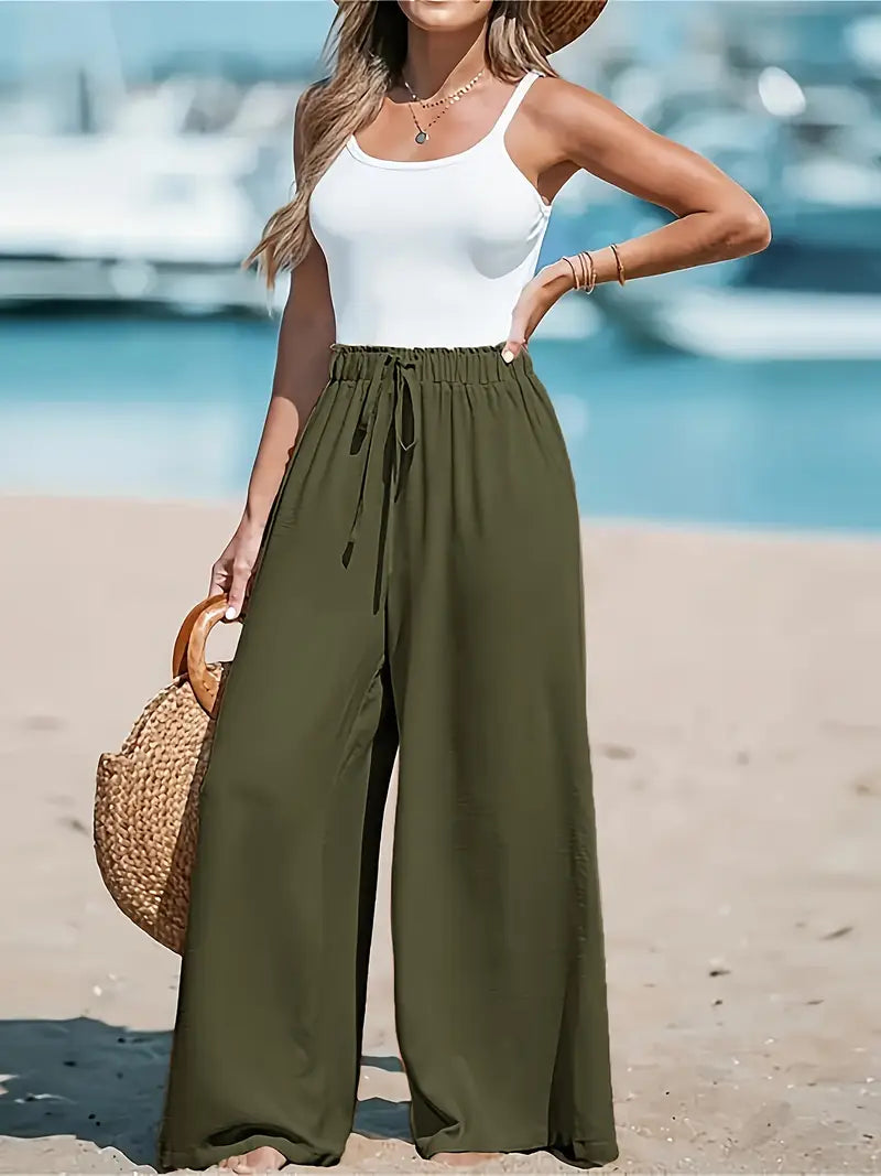 Liv - Elegante Hoge Taille Broeken