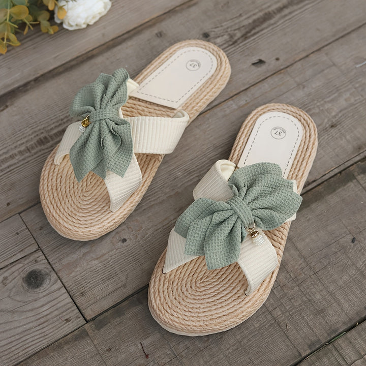 Elmira | Elegante Platform Sandalen met Strik