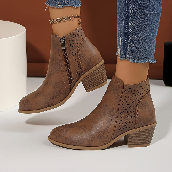 Léonie™ – Ademend enkellaarsje met duurzaam comfort