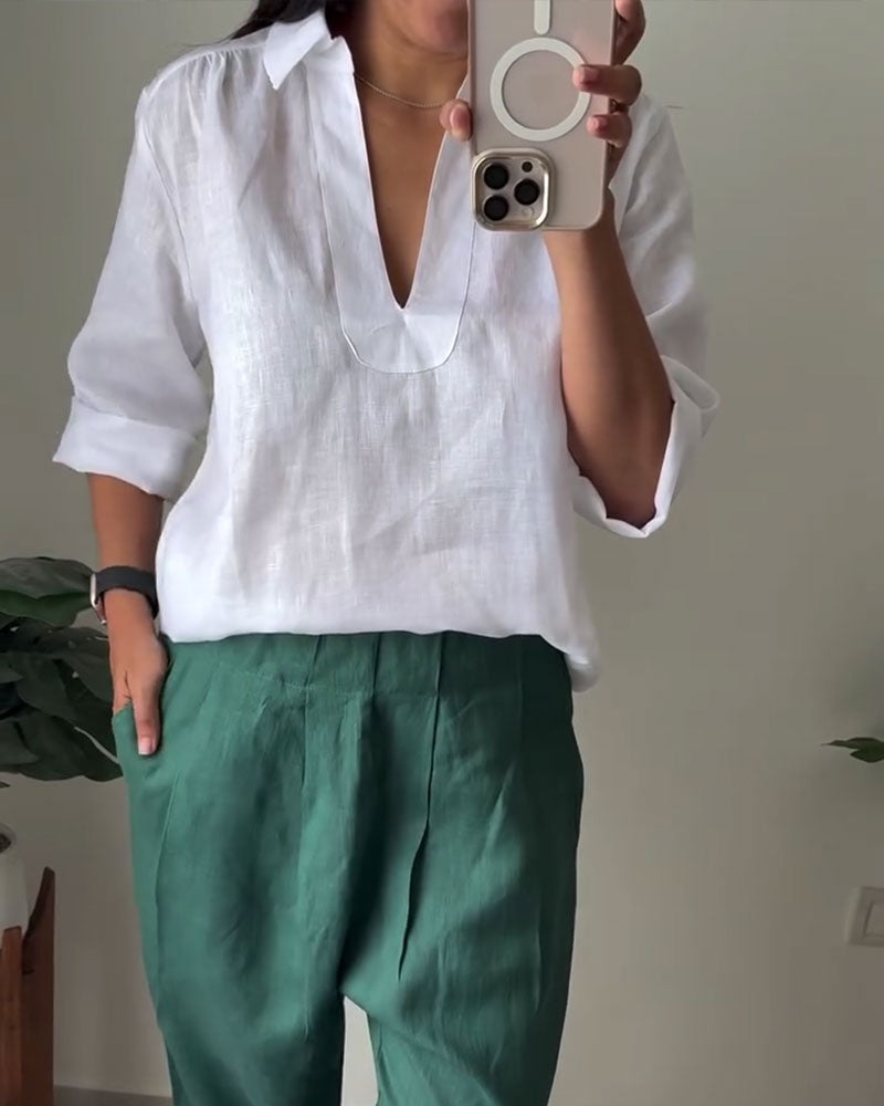 THE FABIA - BLOUSE
