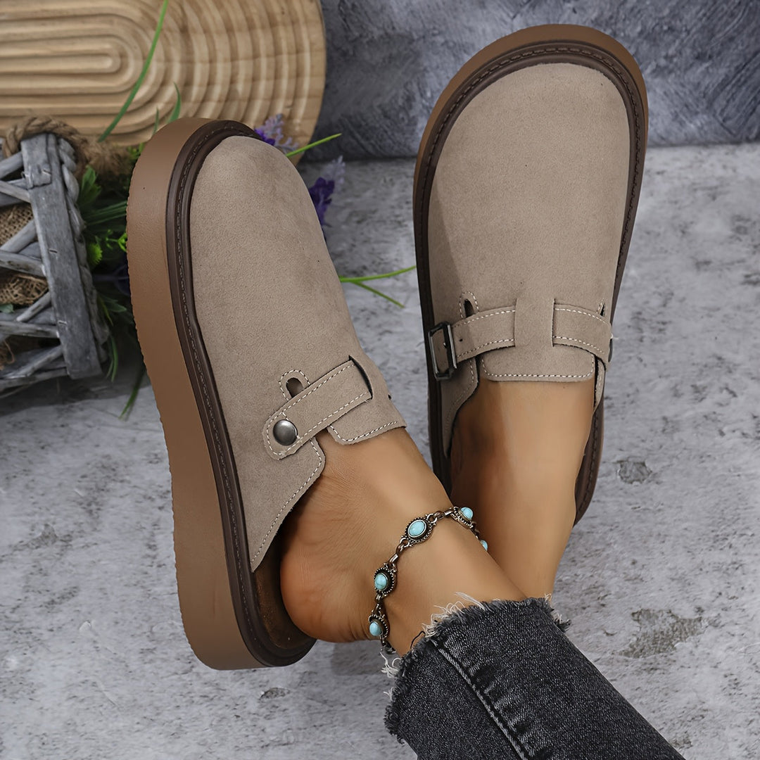 Elvara | Moderne Comfort Plateau Klompen