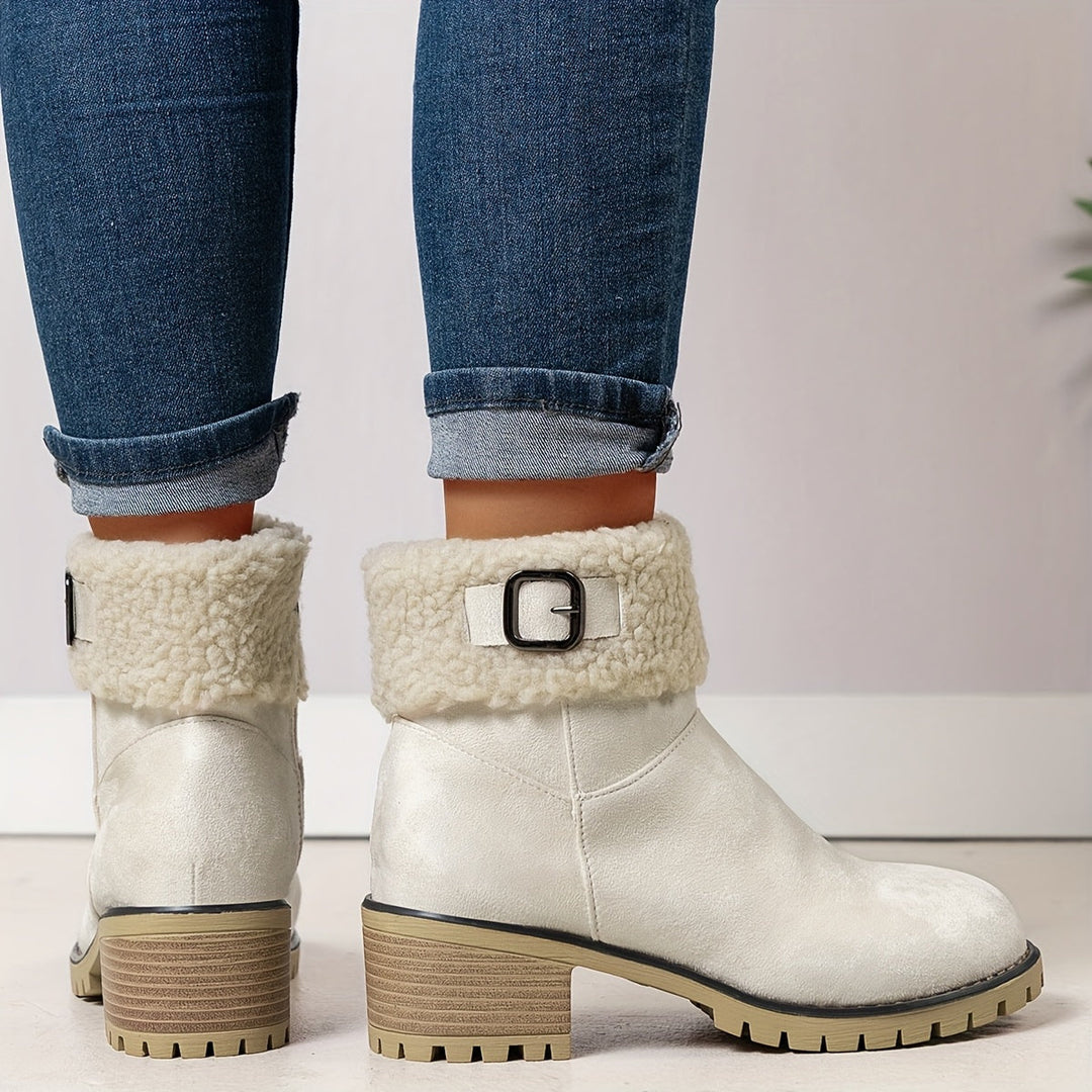 Ophélie | Zachte en Elegante Winterlaarsjes