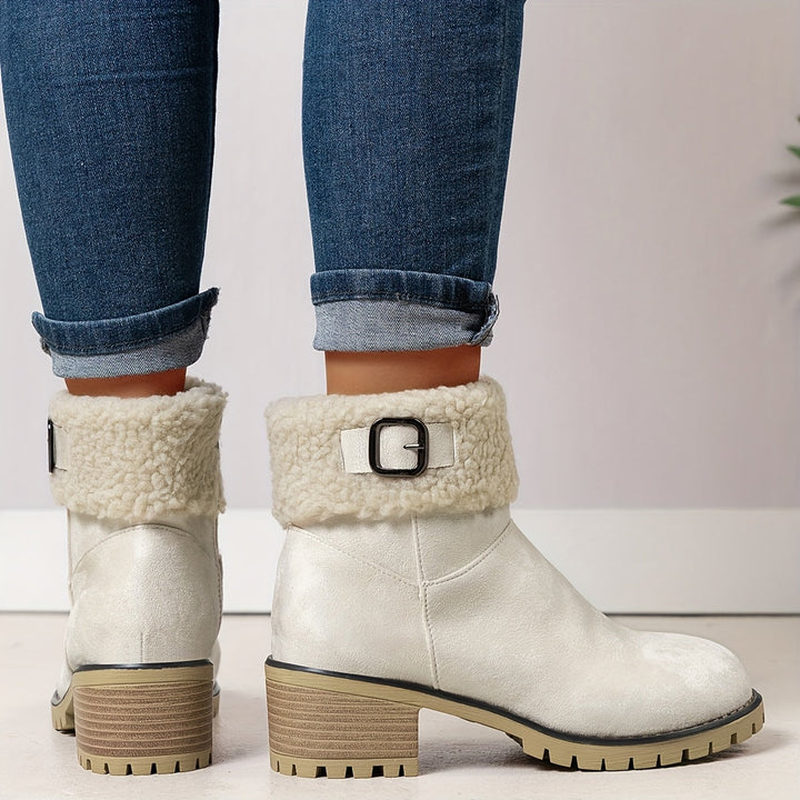 Ophélie | Zachte en Elegante Winterlaarsjes
