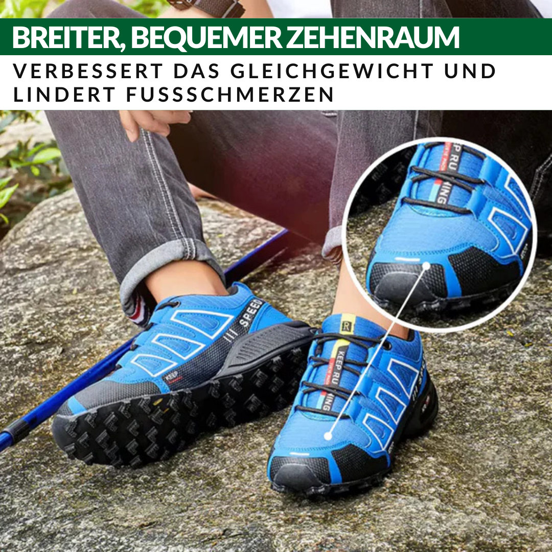 Loomtrail – ergonomische comfortabele wandelschoen