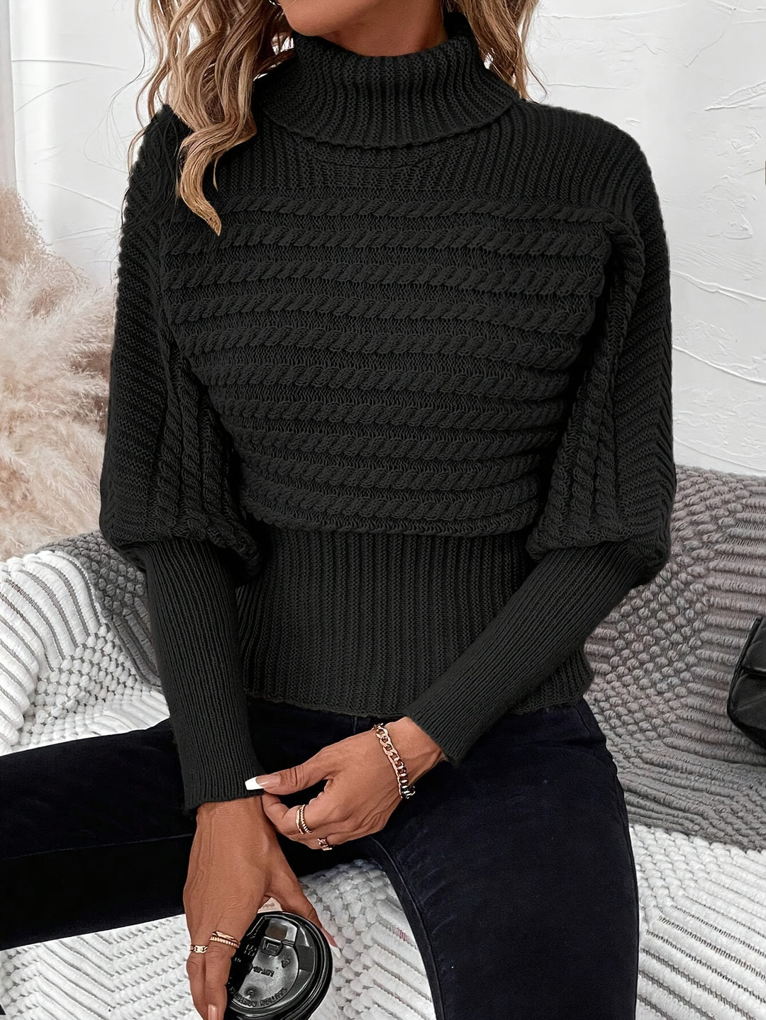Dionne | Casual Herfst Coltrui
