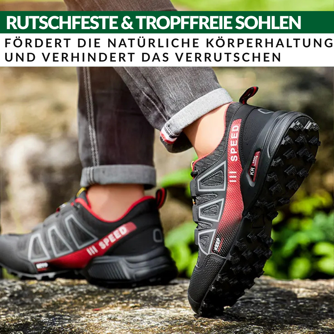 Loomtrail – ergonomische comfortabele wandelschoen