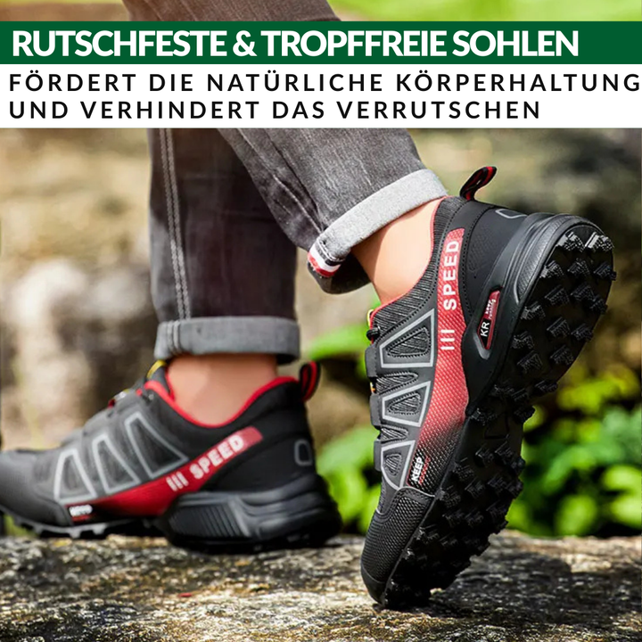 Loomtrail – ergonomische comfortabele wandelschoen