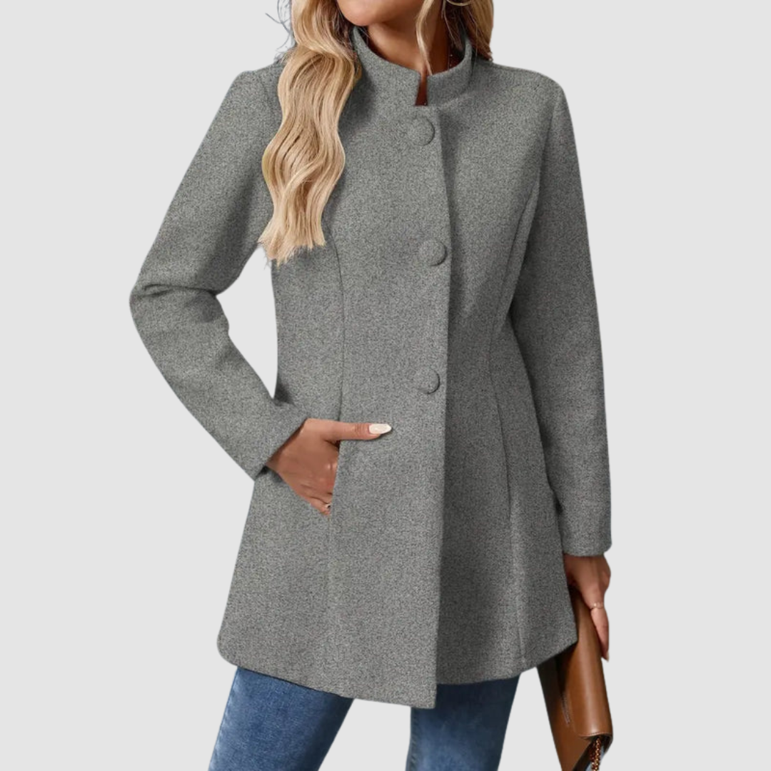 Vera | Tijdloze Elegante Jas