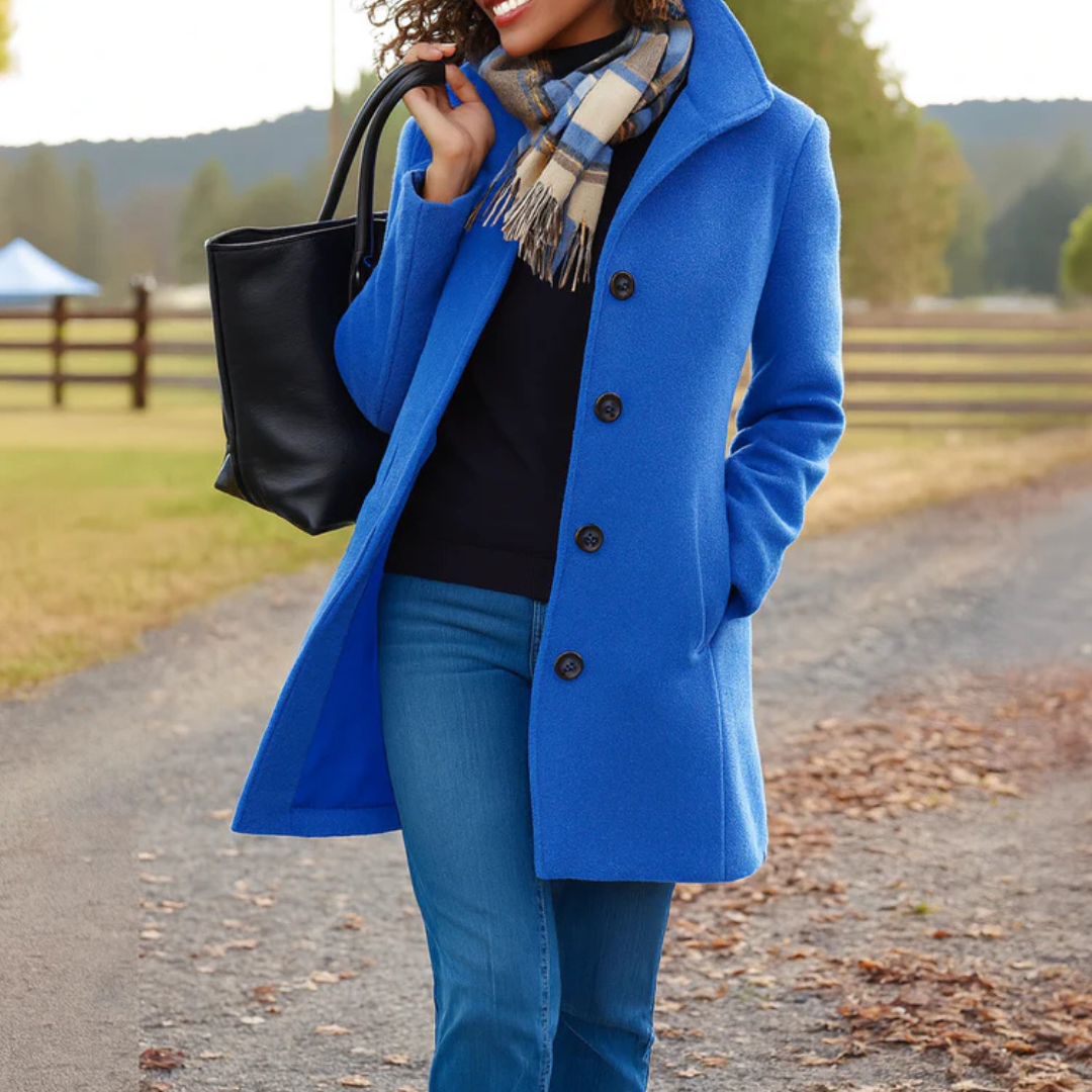 Aurora | Klassieke Wol Coat