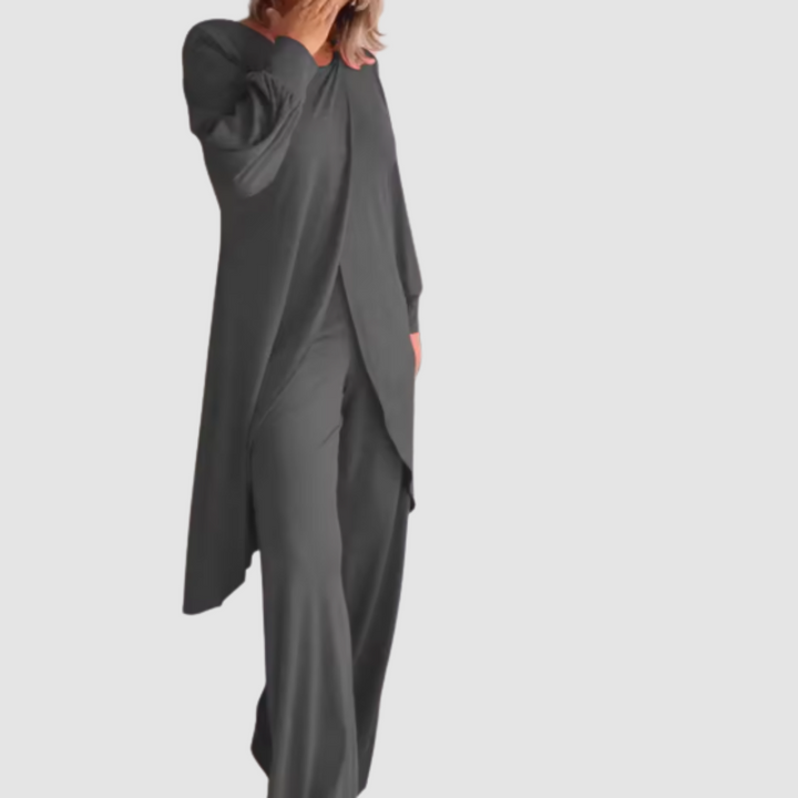 Laine™ Elegante 2-Piece Set | Langtop en Comfortabele Broek