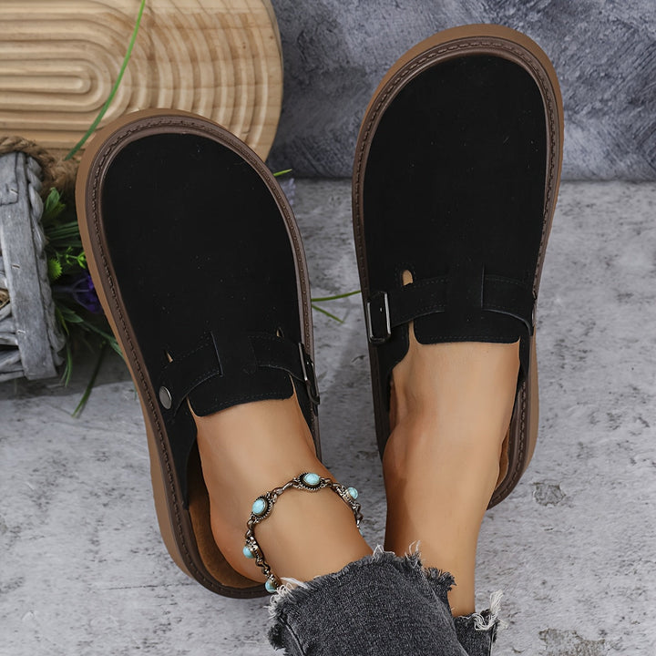 Elvara | Moderne Comfort Plateau Klompen