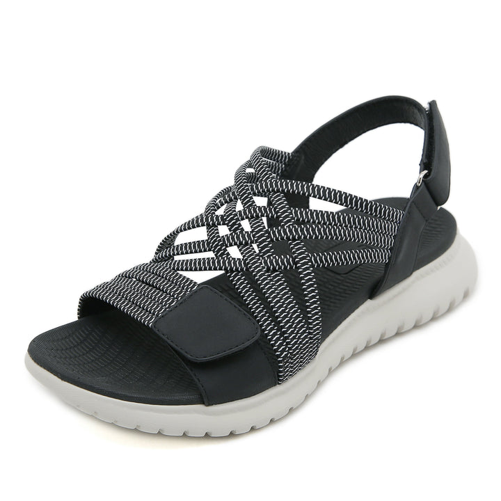 Soline | Sport-Chic Sandalen met Hoge Zool