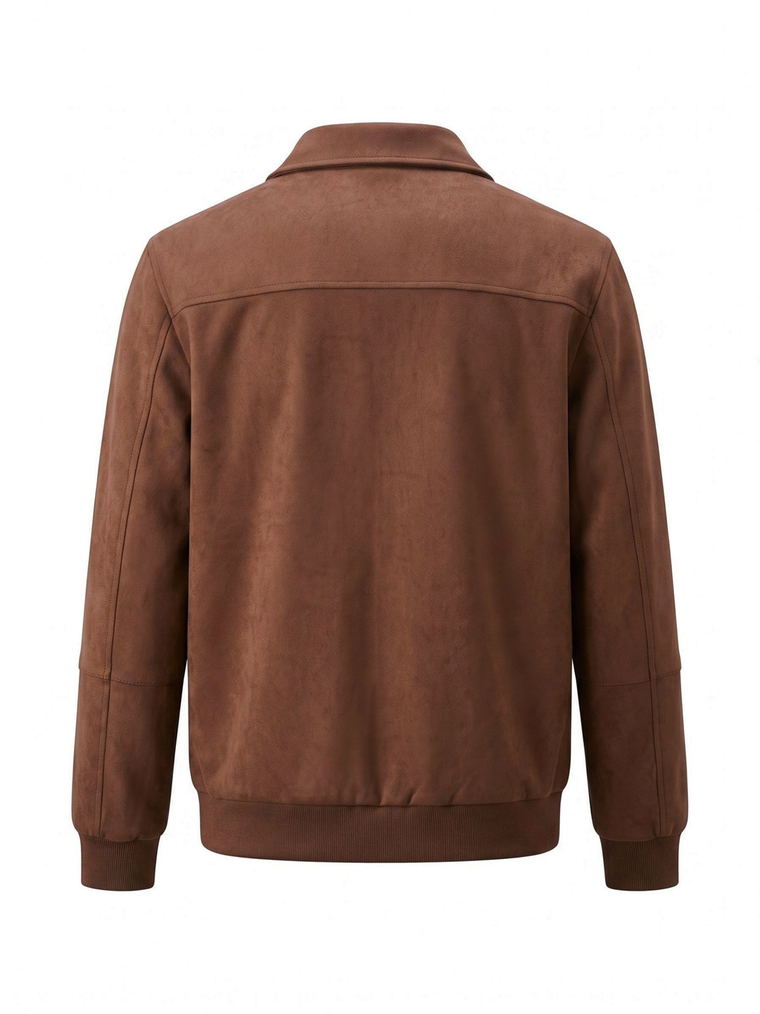 Deer Harrington Jas Heren Amerikaanse Vintage Revers Rits Jas Middenleeftijd Zakelijke Casual Korte Jas