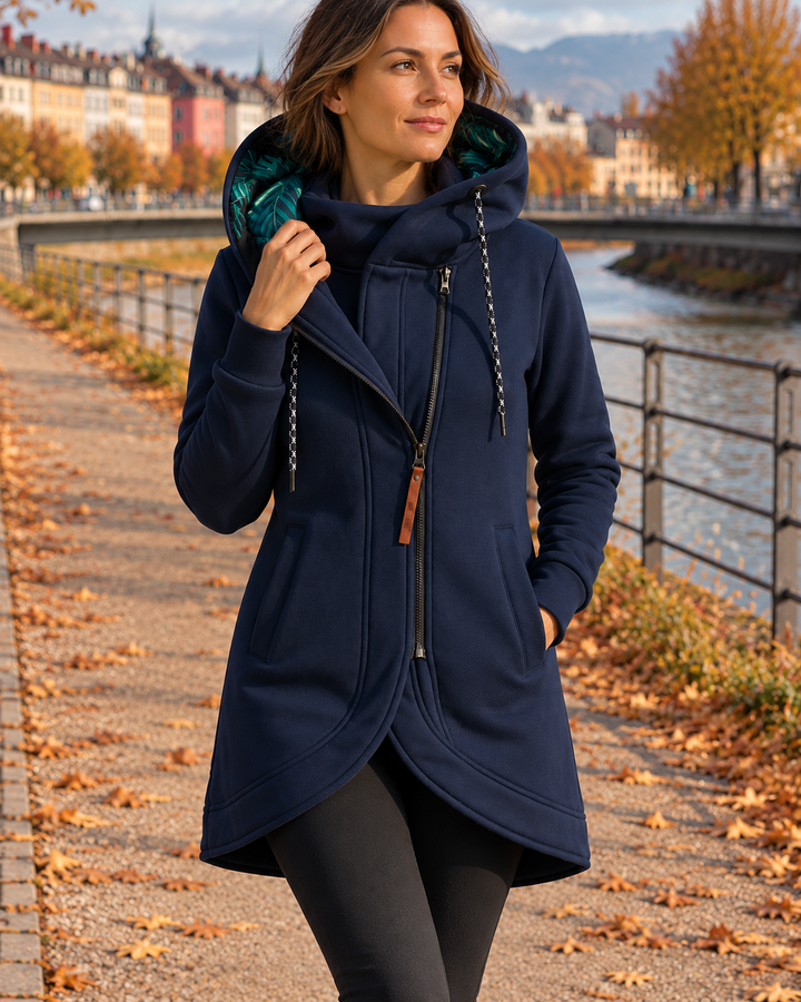Aurélie™ | Warme Jas met Capuchon