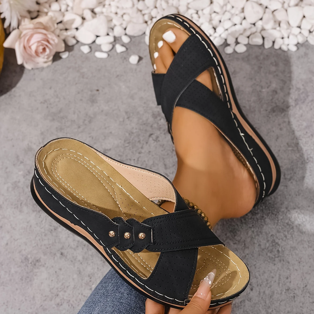 Estelle | Orthopedische Compensatie Sandalen