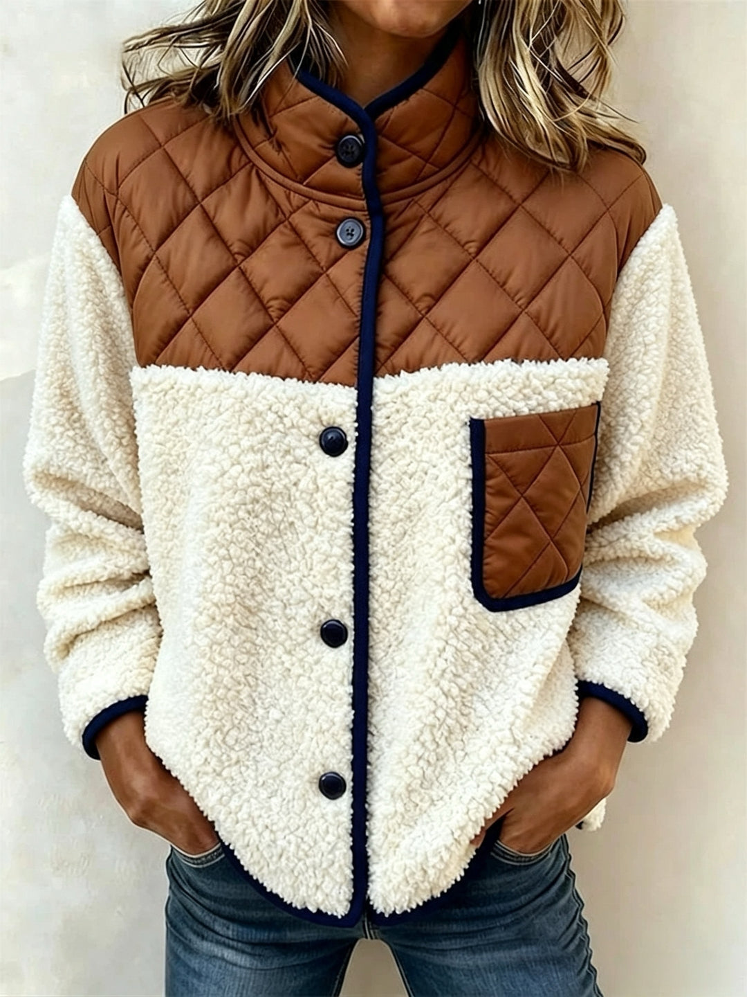 Modieuze casual Herfst Jas