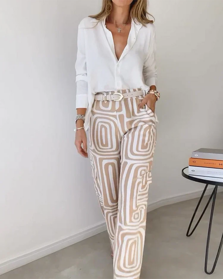 Lysa - Comfortabele en Stijlvolle Set (Gratis Riem)